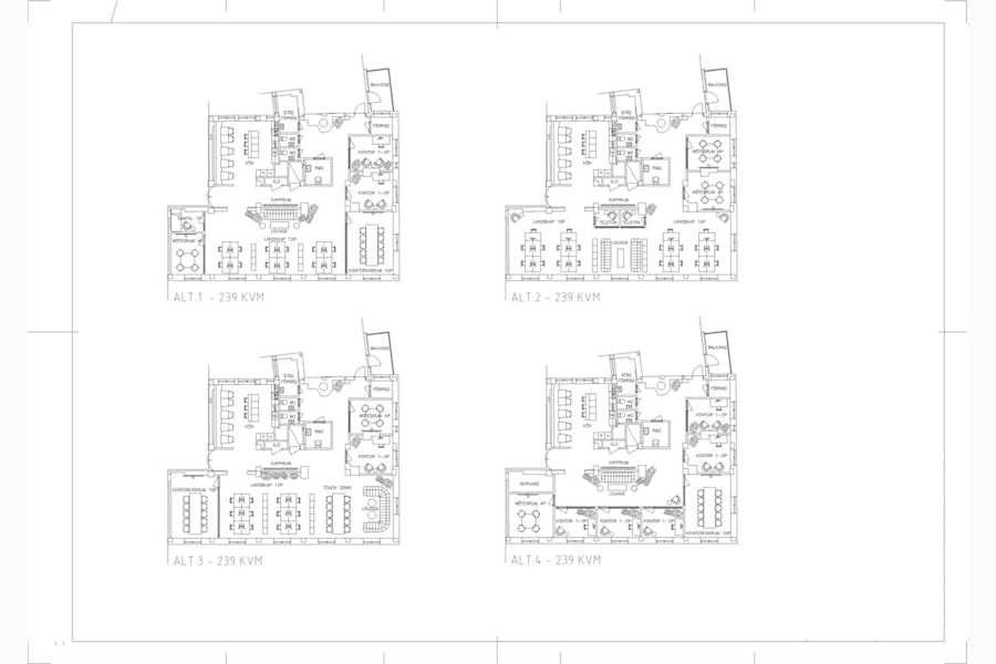 Kontorslokal på Oskarsgatan 9 / Amerikahuset, GÖTEBORG – bild 2