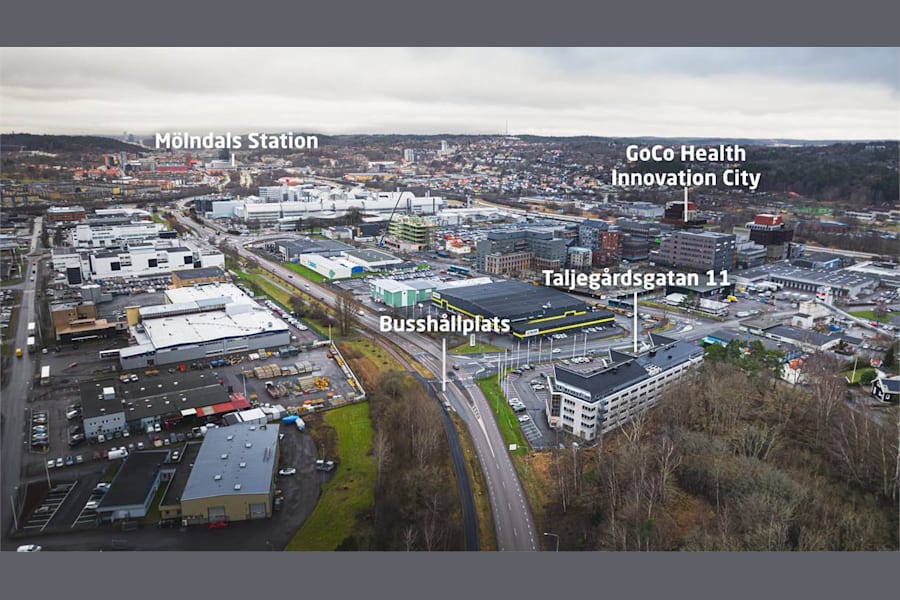 Taljegårdsgatan 11 - Expansivt område med stark tillväxt