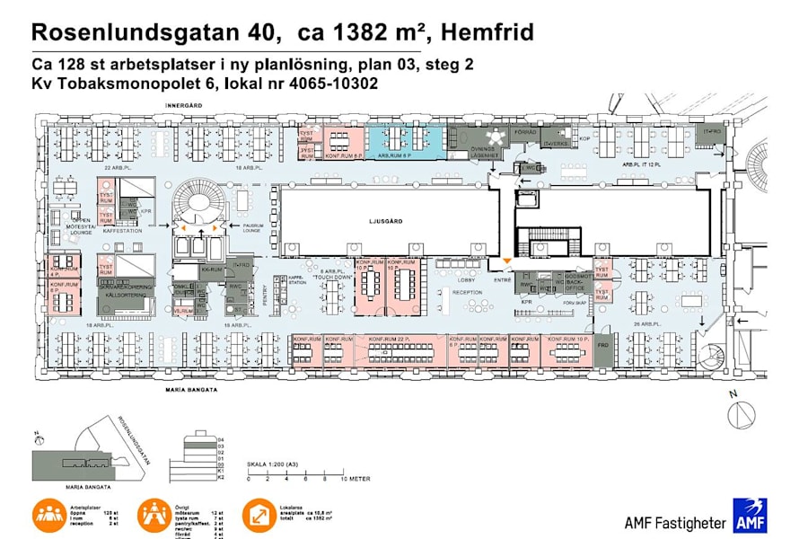 Kontorslokal på Rosenlundsgatan 40, Stockholm – bild 11