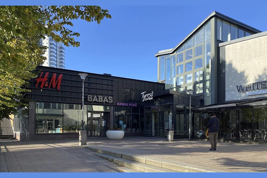 Butikslokal på Marknadsgränd 27, Tyresö
