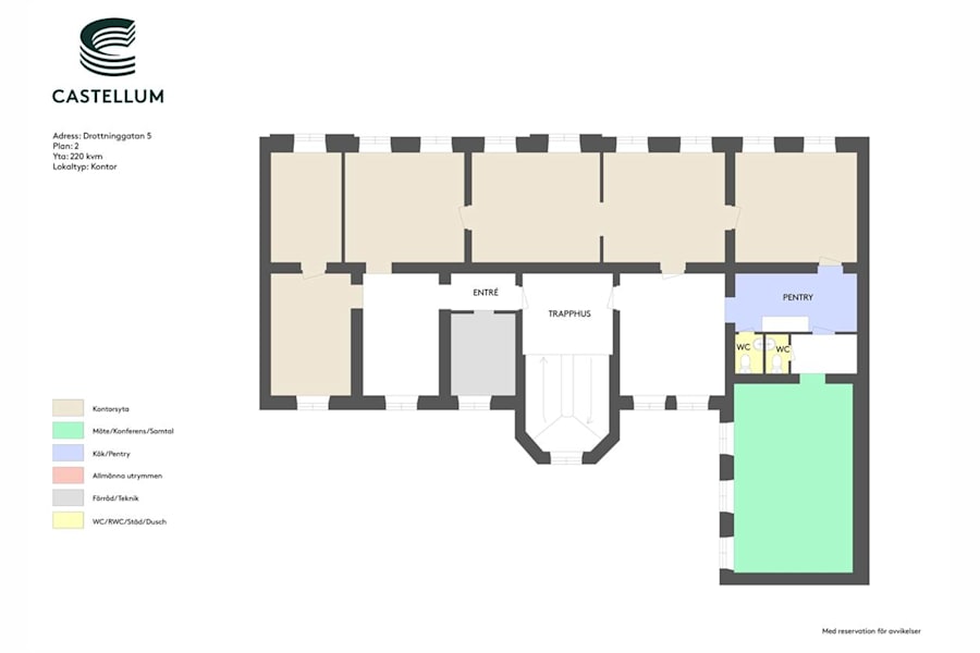 Kontorslokal på Drottninggatan 5, Göteborg – bild 2