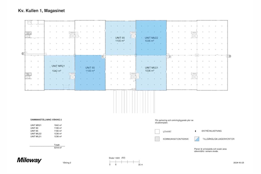 Kosterögatan 15 - Plan 2
