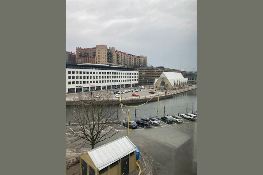 Pusterviksgatan 9 - Utsikt