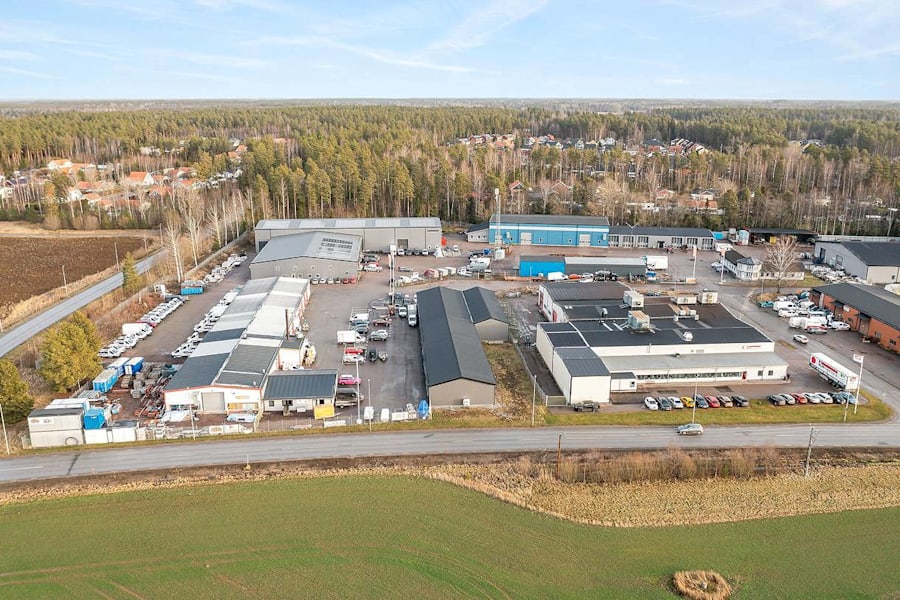 Industrilokal på Ödhumlagatan 15, Västerås