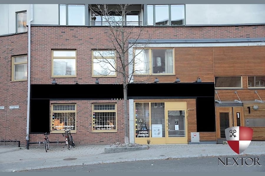 Butikslokal på Västra Finnbodavägen 1, Stockholm
