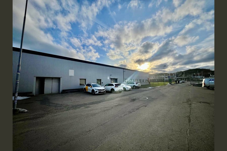Industrilokal på Industrivägen 39, Sävedalen