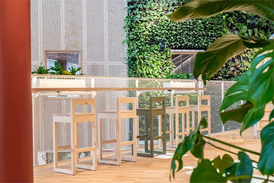 Marknadstorget 14 - Drivbänkens atrium