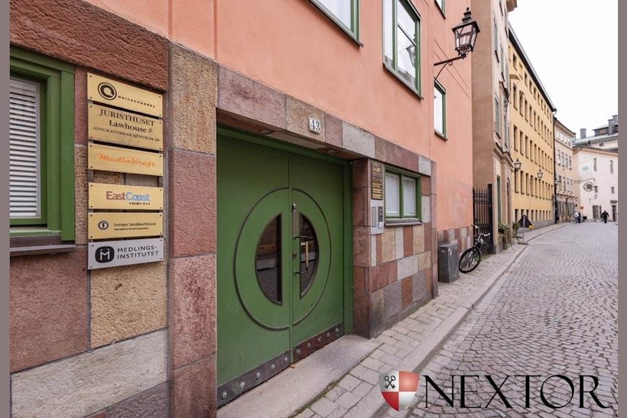 Kontorslokal på Österlånggatan 43, Stockholm
