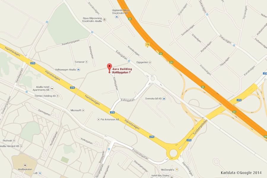 Kottbygatan 7 - Kottbygatan 7, Akalla Industriområde, Kista - Kontor