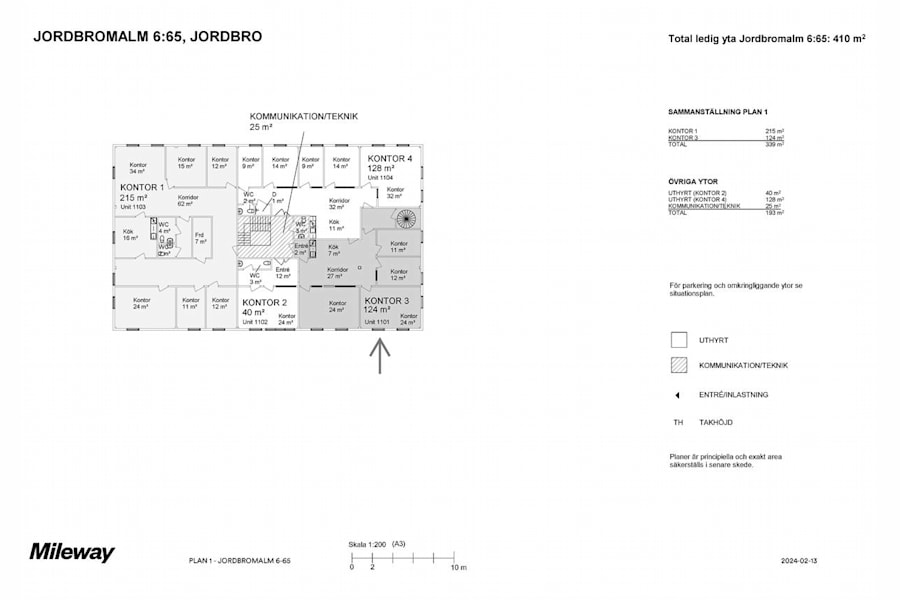 Armaturvägen 3C - Plan 1, kontor 3