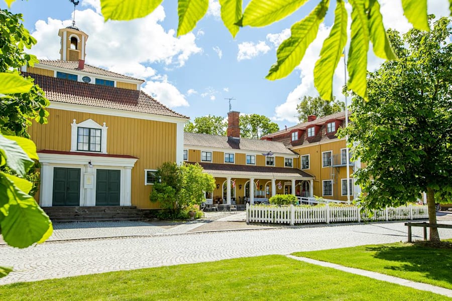 Coworking-plats på Fortifikationsgatan 8, Karlsborg