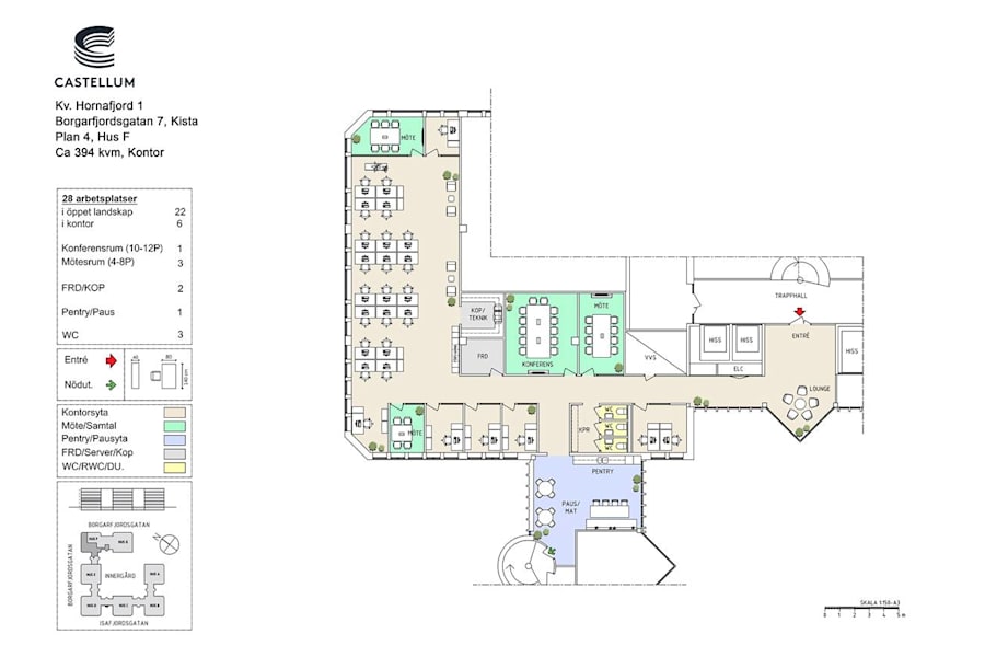 Kontorslokal på Borgarfjordsgatan 7, Kista – bild 3