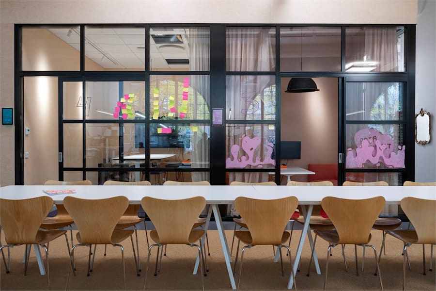 Södermalmsallén 12 - Mötesrum i lokalen