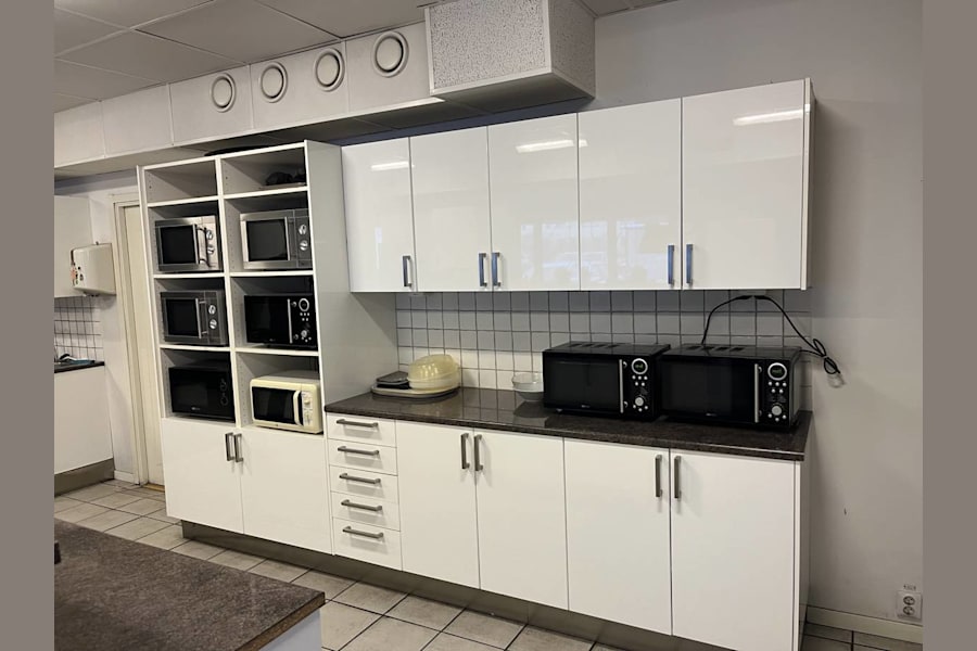 Bjurögatan 28 - Personalmatsal