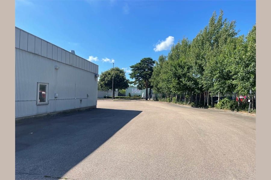 Industrilokal på Kristinehedsvägen 24, Halmstad – bild 2