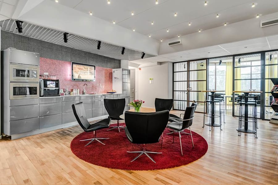 Vikdalsgränd 10A, 10-13 - Kök och lounge i avopplande miljöer