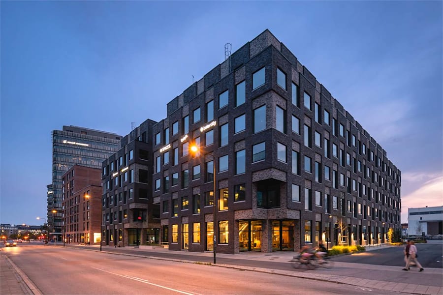 Nordenskiöldsgatan 11 - Epic ligger bara 100 meter från Malmö Centralstation/Anna Lindhs plats