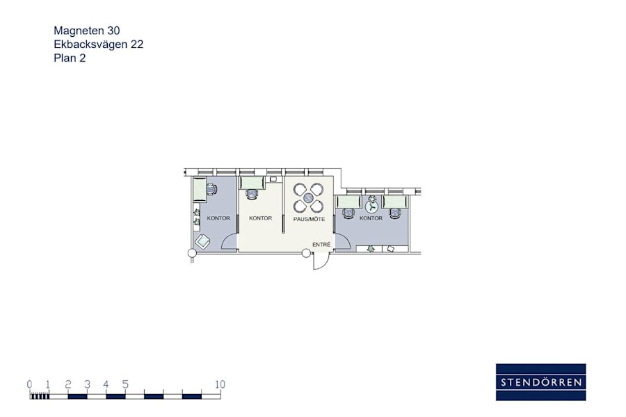 Lagerlokal på Ekbacksvägen 22-24, Bromma – bild 8