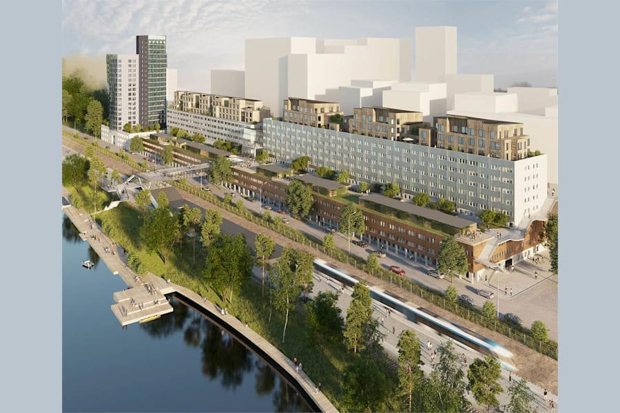 Kontorslokal på Handenterminalen 3, Handen – bild 2