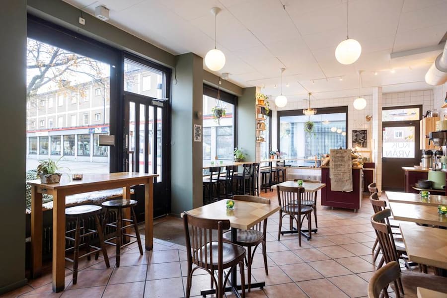 Bistro - Kärrtorp Centrum - B5A5896