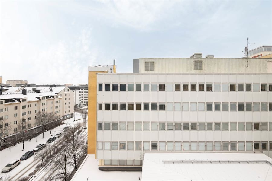 Centralvägen 6 - Utsikt från lokalen