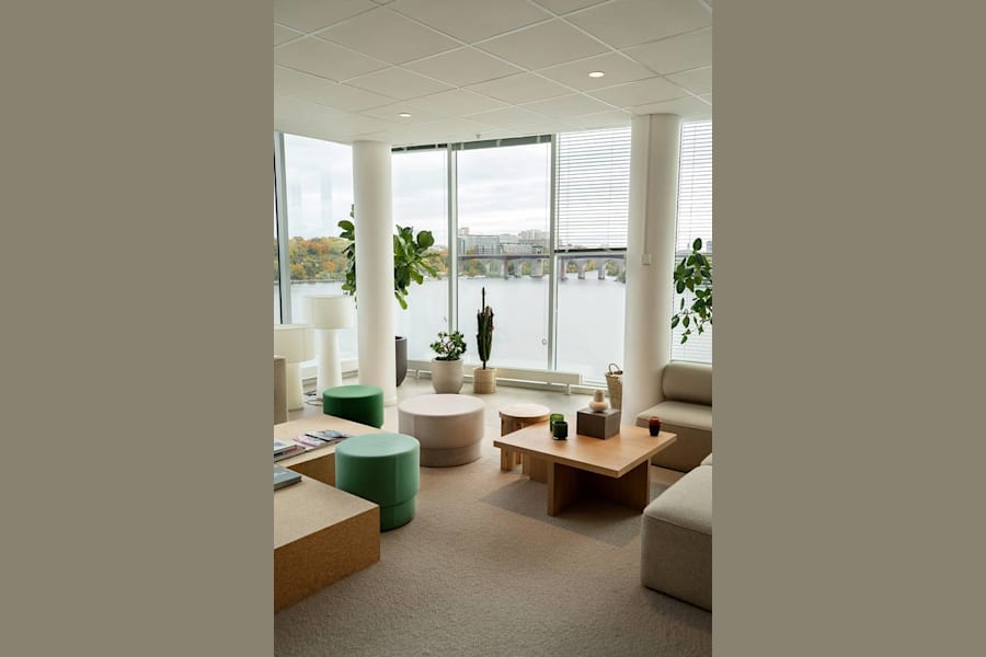 Marieviksgatan 19 - Utsikt från lounge