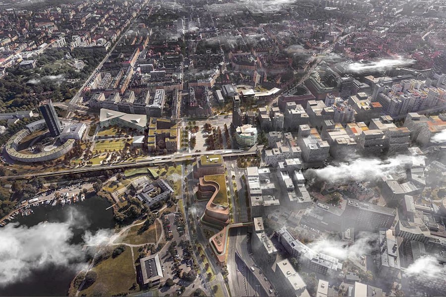 Kontorslokal på Sveavägen 151, STOCKHOLM – bild 3