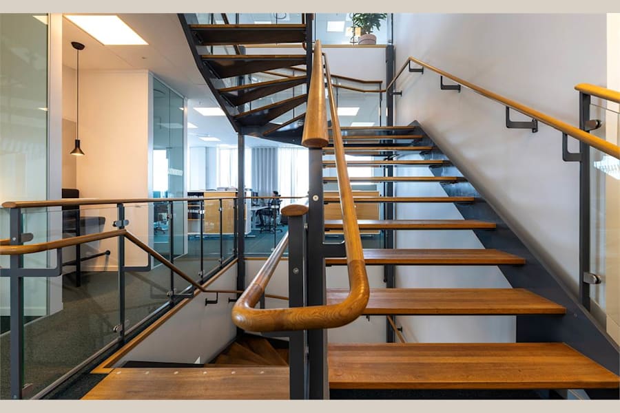 Mörby Centrum - Interntrappa