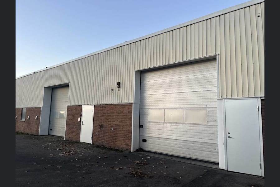 Industrilokal på Sydhamnsgatan 25, Helsingborg – bild 9