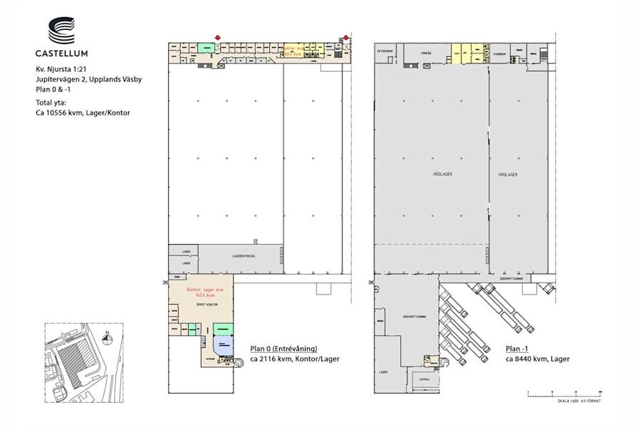 Industrilokal på Jupitervägen 2, Upplands Väsby – bild 3