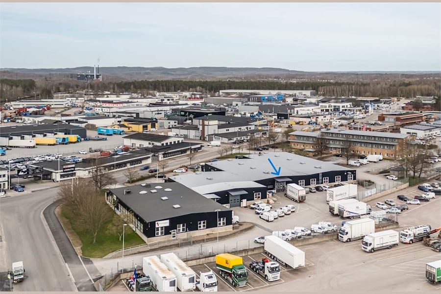 Industrilokal på Skyttevägen 26, Halmstad – bild 4