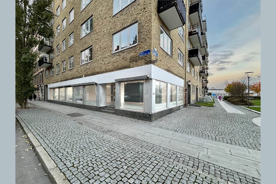 Butikslokal på Odinsgatan 26, Göteborg