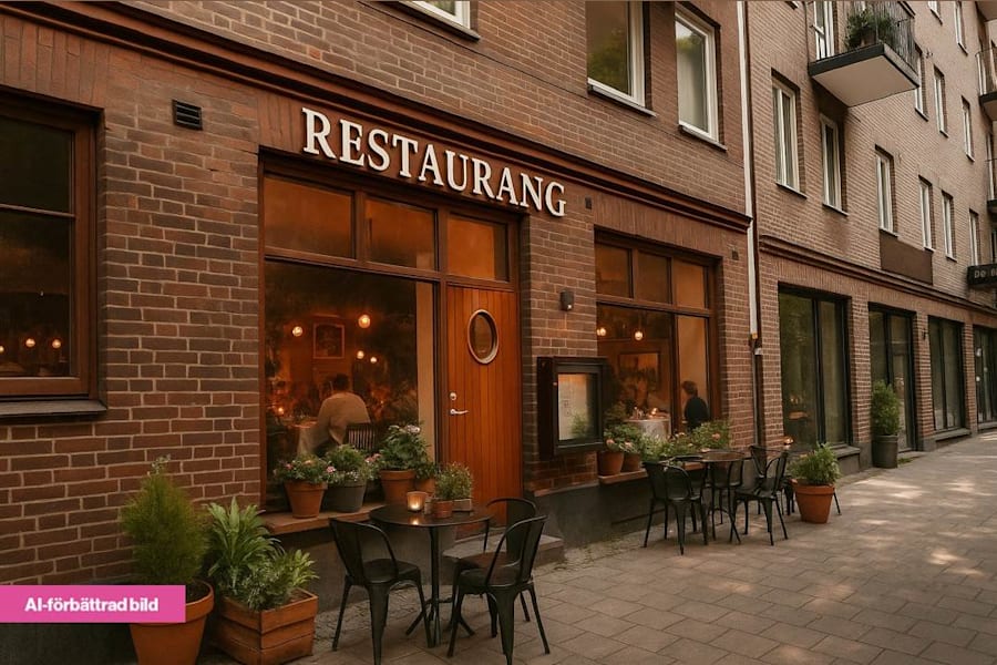 Restauranglokal på Folkungagatan 13, Göteborg