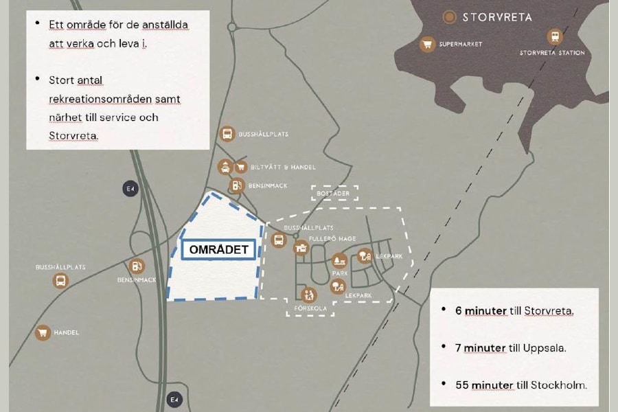 Industrilokal på Kometvägen 3, Uppsala – bild 4