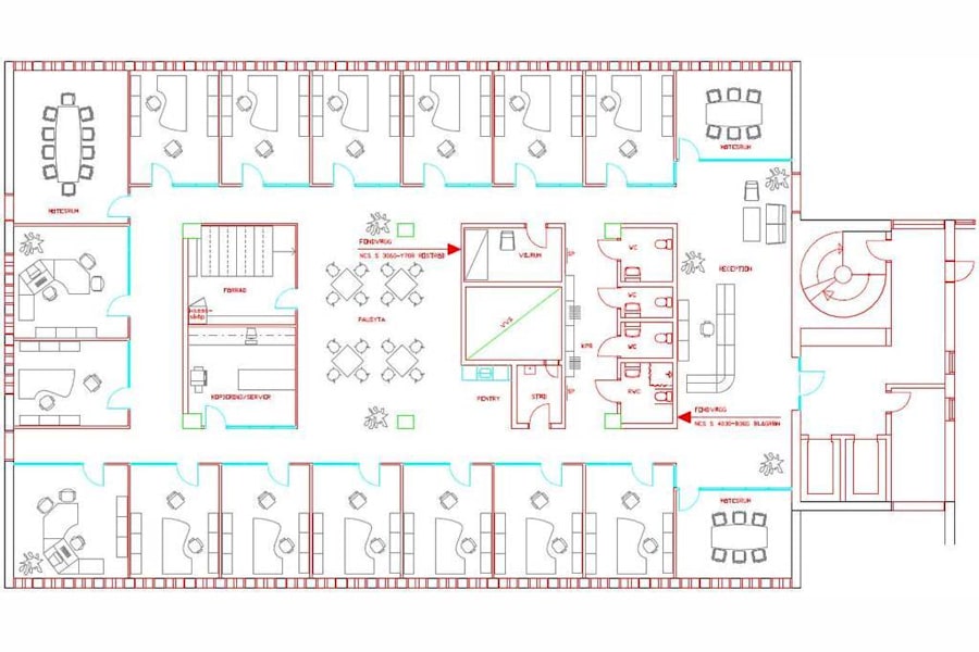 Stockholmsvägen 33 - Planritning