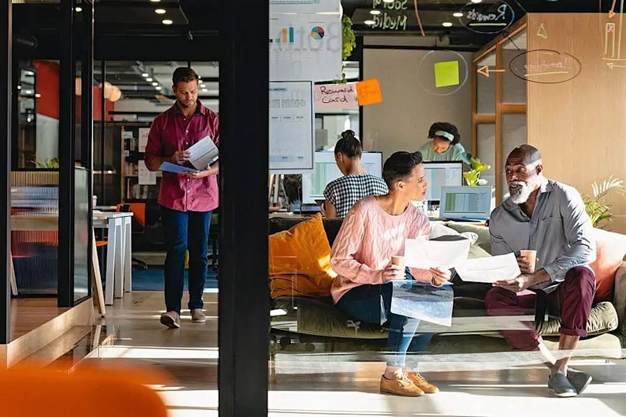 Köpsvängen 34 - Studiokontor (exempelbild)