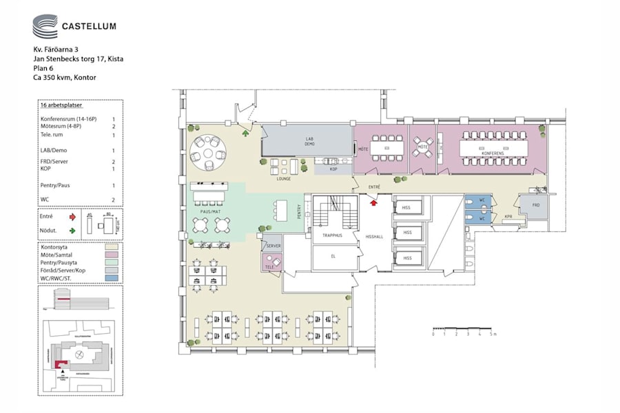 Kontorslokal på Jan Stenbecks Torg 17, KISTA – bild 3