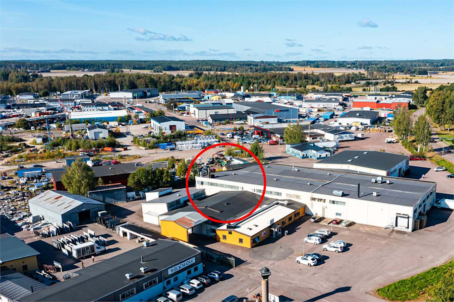 Industrilokal på Betongvägen 1, Karlstad – bild 2
