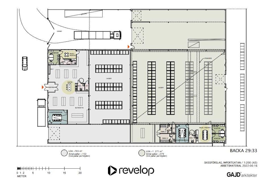 Industrilokal på Importgatan 14D, Hisings Backa – bild 5
