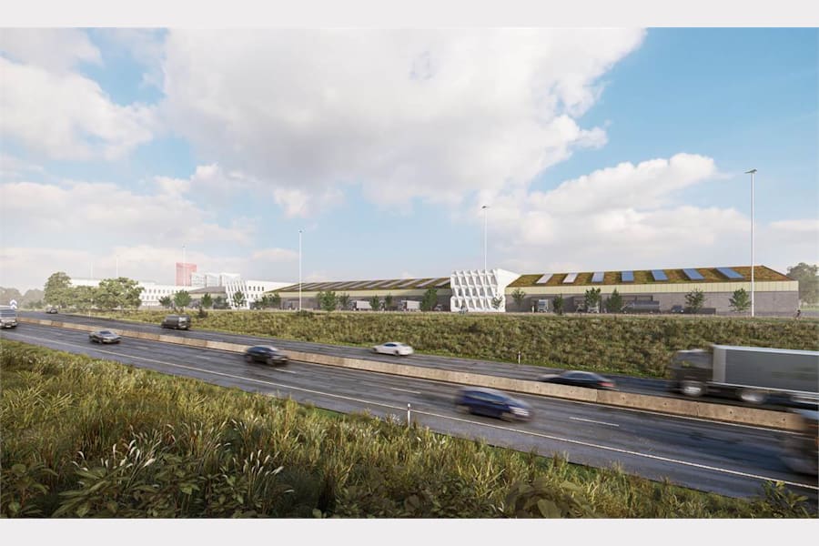 Industrilokal på Sydöstra vägen, Lund – bild 8