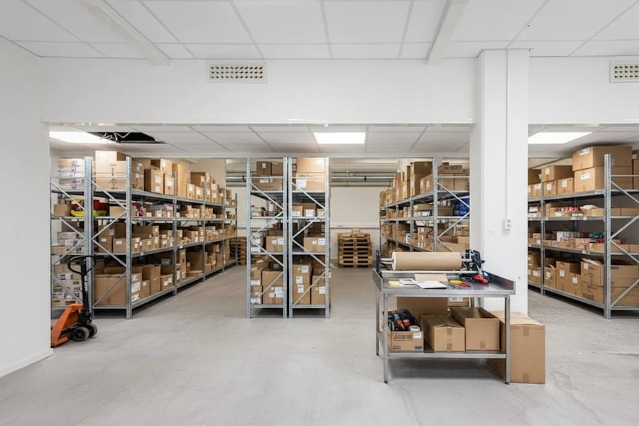 Lagerlokal på F O Petersons gata 32, Göteborg