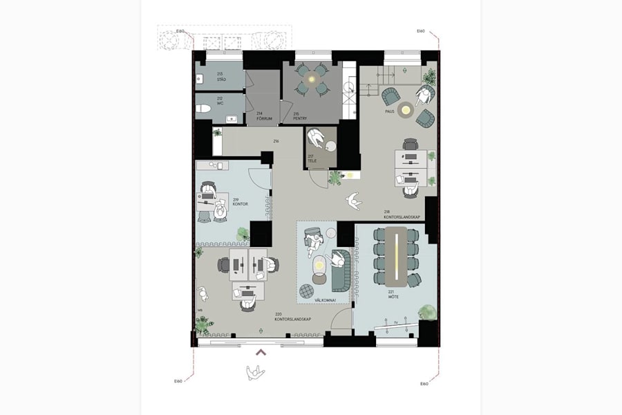 Kontorslokal på Rådmansgatan 13, Malmö – bild 9