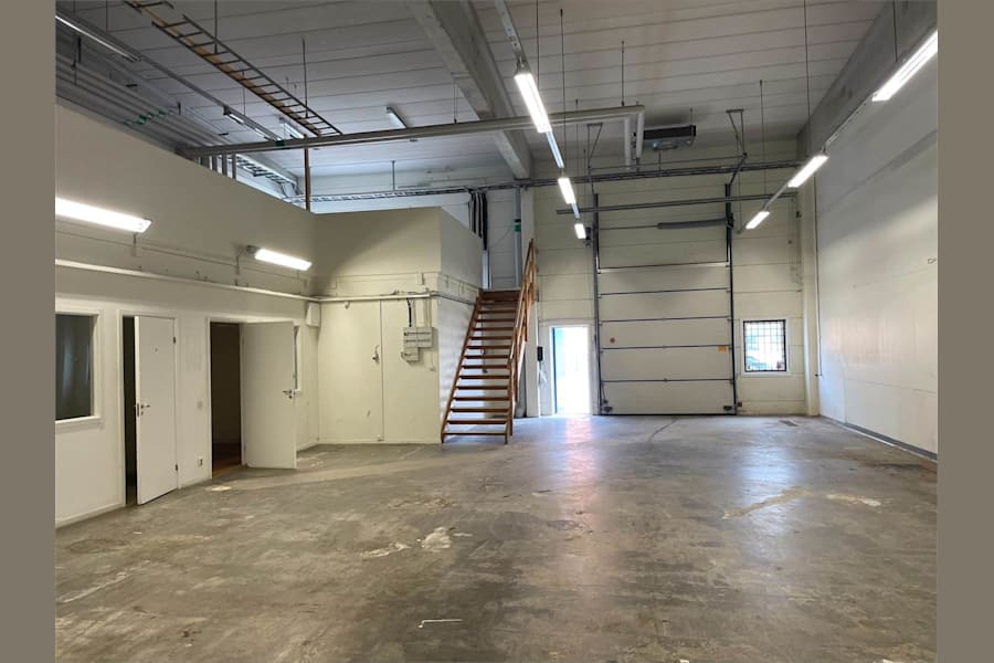 Lagerlokal på Verkstadsgatan 4, Örebro