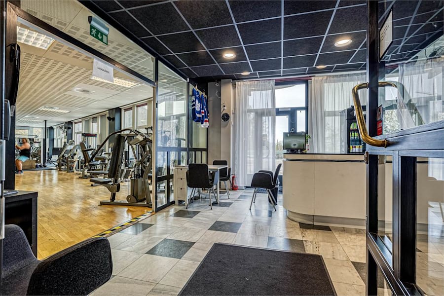 Hästholmsvägen 32 - Gym i fastigheten