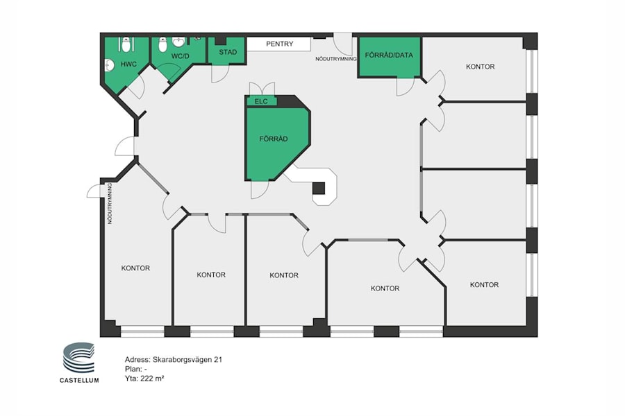 Kontorslokal på Skaraborgsvägen 21, BORÅS – bild 2
