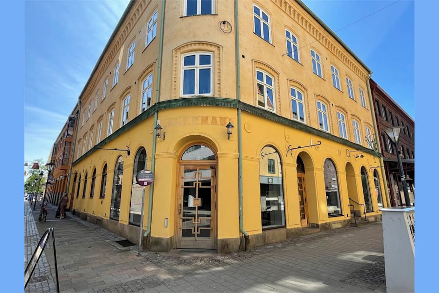 Butikslokal på Klammerdammsgatan 5, Halmstad