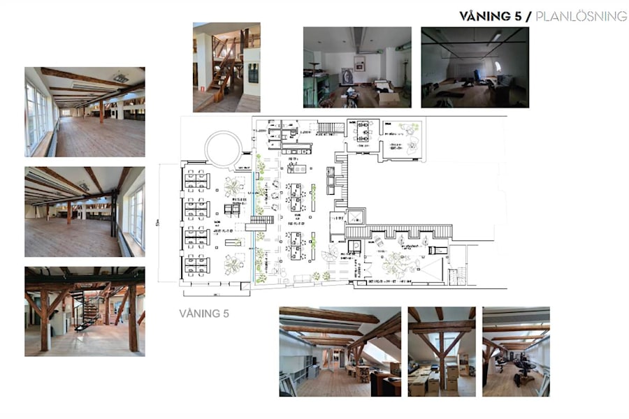 Södra Storgatan 37C - Våning 5