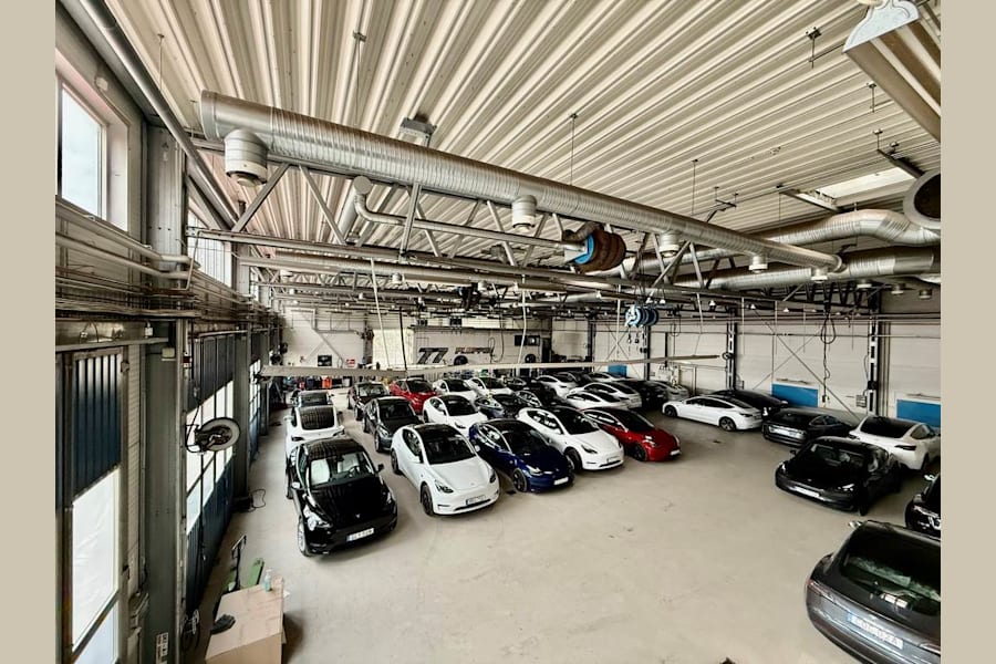 Industrilokal på Lännavägen 64, Huddinge