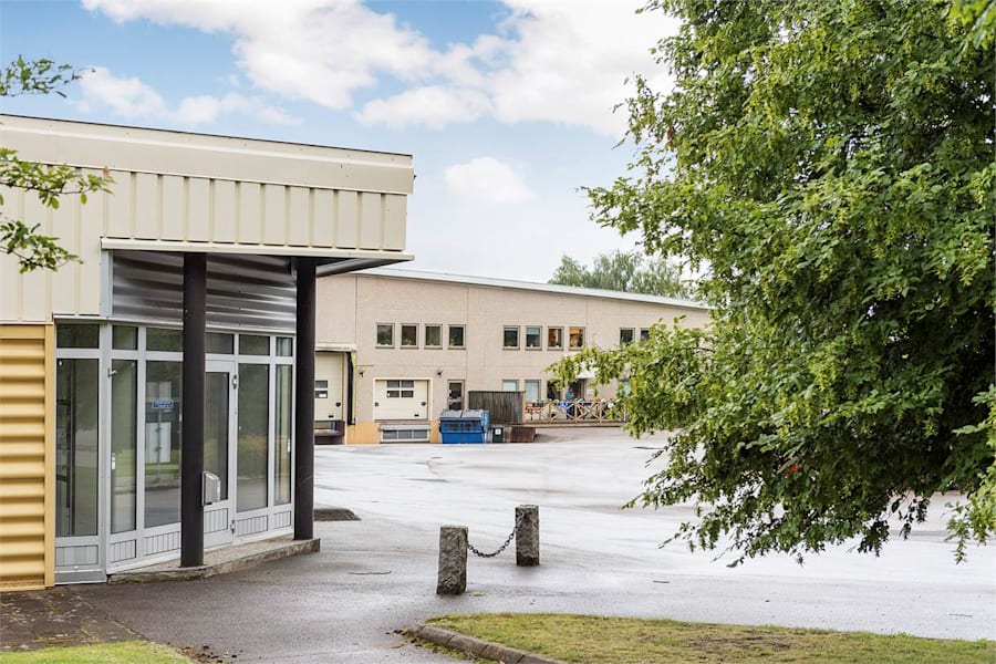 Industrilokal på Solvarvsgatan 4, BORÅS