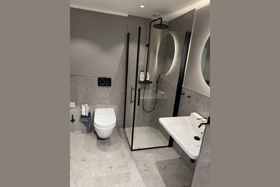 Klostergatan 12 - WC/dusch